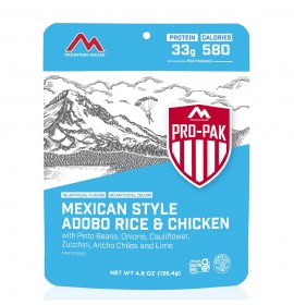 MOUNTAIN HOUSE Mexican Style Adobo Rice & Chicken Pro-Pak®