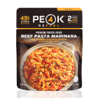 PEAK REFUEL Beef Pasta Marinara 2serv