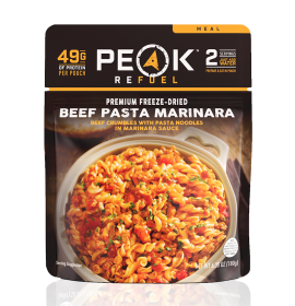 PEAK REFUEL Beef Pasta Marinara 2serv