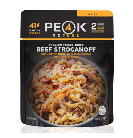 PEAK REFUEL Beef Stroganoff 2serv