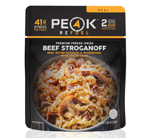 PEAK REFUEL Beef Stroganoff 2serv