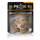 PEAK REFUEL Biscuits & Sausage Gravy 2serv