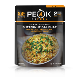 PEAK REFUEL Butternut Dal Bhat 2serv