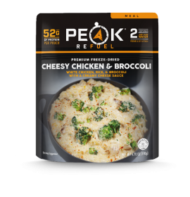 PEAK REFUEL Cheesy Chicken & Broccoli 2serv