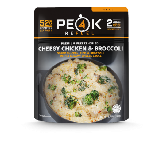 PEAK REFUEL Cheesy Chicken & Broccoli 2serv