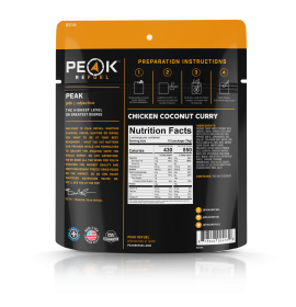 PEAK REFUEL Chicken Coconut Curry 2serv