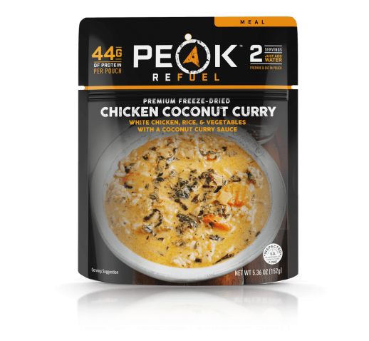 PEAK REFUEL Chicken Coconut Curry 2serv