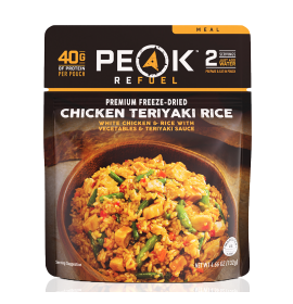 PEAK REFUEL Chicken Teriyaki Rice 2serv