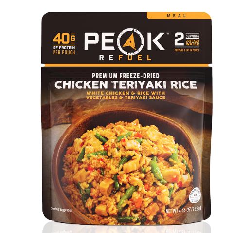 PEAK REFUEL Chicken Teriyaki Rice 2serv