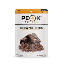 PEAK REFUEL Chocolate Fudge Brownie Bites 2serv