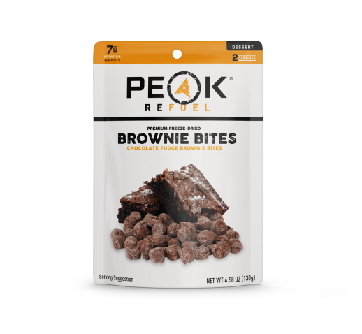 PEAK REFUEL Chocolate Fudge Brownie Bites 2serv