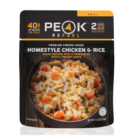 PEAK REFUEL Homestyle Chicken & Rice 2serv