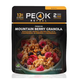 PEAK REFUEL Mountain Berry Granola 2serv