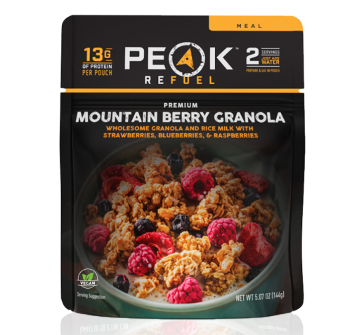 PEAK REFUEL Mountain Berry Granola 2serv