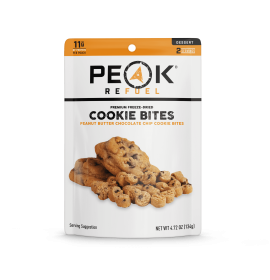 PEAK REFUEL Peanut Butter Chocolate Chip Cookie Bites 2serv