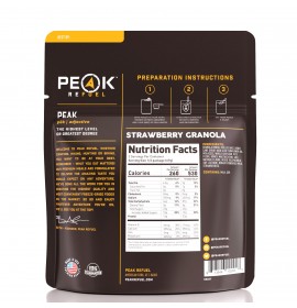 PEAK REFUEL Strawberry Granola 2serv