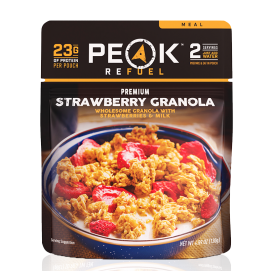 PEAK REFUEL Strawberry Granola 2serv