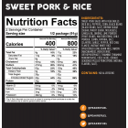 PEAK REFUEL Sweet Pork & Rice 2serv
