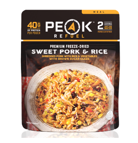PEAK REFUEL Sweet Pork & Rice 2serv