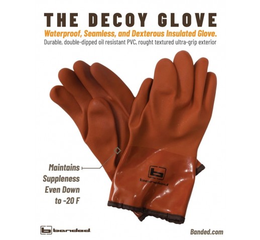BANDED Watertight Dexterity – The Decoy Glove
