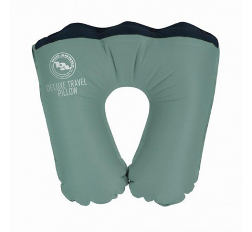 BIG AGNES Deluxe Travel Pillow - Green