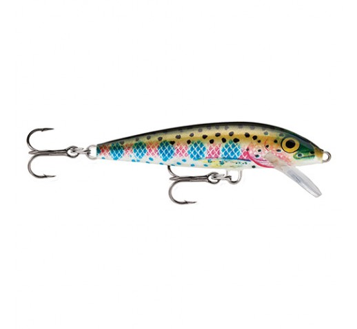 RAPALA Original Floater 07 Rainbow Trout