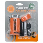 ULTIMATE SURVIVAL TECHNOLOGIES TekFire  PRO Fuel-Free Lighter Orange