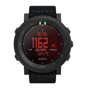 SUUNTO Core Alpha Stealth Watch
