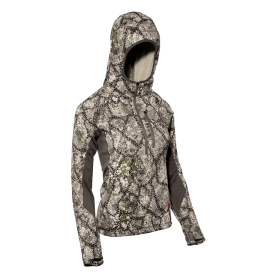 BADLANDS Women's Flex 1/2-Zip Hoodie