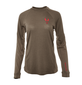 BADLANDS Women's Pecora Lightweight Crew