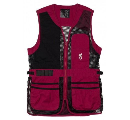 BROWNING Women's Trapper Creek Mesh Shooting Vest