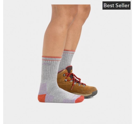 DARN TOUGH SOCKS Women's Coolmax® Hiker Micro Crew Midweight Hiking Sock