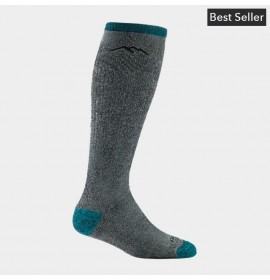 DARN TOUGH SOCKS Women's Mountaineering Over-the-Calf Heavyweight Hiking Sock