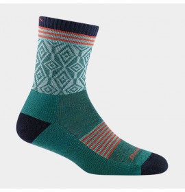 DARN TOUGH SOCKS Women's Sobo Micro Crew Lightweight Hiking Sock