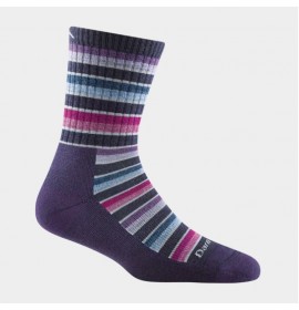 DARN TOUGH SOCKS Women's Decade Stripe Micro Crew Midweight Hiking Sock