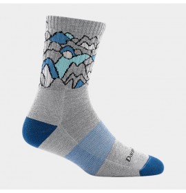 DARN TOUGH SOCKS Women's Coolmax® Zuni Micro Crew Midweight Hiking Sock